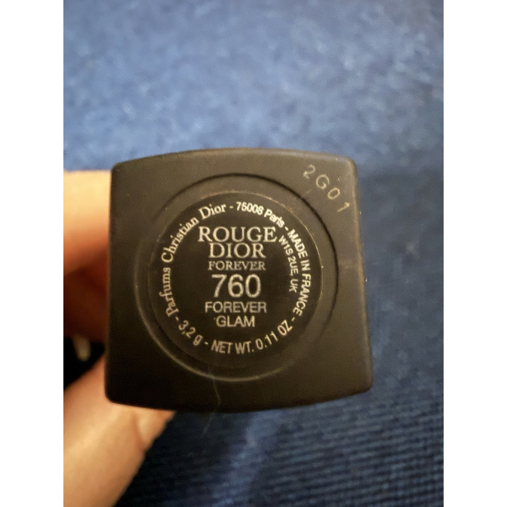 Christian Dior Rouge Dior Forever Transfer-Proof Lipstick In Forever Glam #760 - Picture 5 of 11